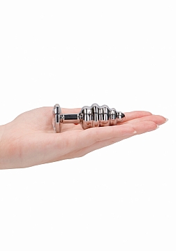 Ribbed Diamond Plug - 2.8\