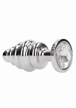 Ribbed Diamond Plug - 3.2\