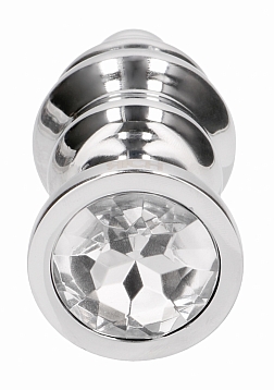 Ribbed Diamond Plug - 3.2\
