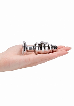 Ribbed Diamond Plug - 3.2\
