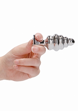 Ribbed Diamond Plug - 3.2\