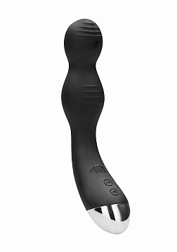 Electroshock G/P-Spot Vibrator Remote Controlled - Black