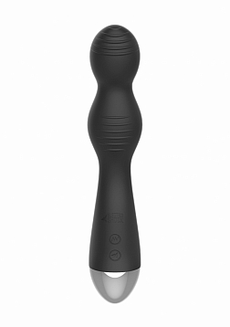 Electroshock G/P-Spot Vibrator Remote Controlled - Black