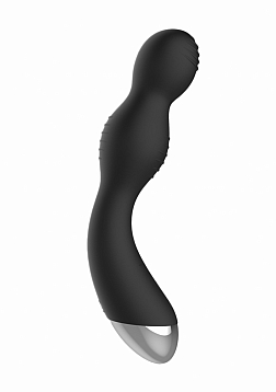 Electroshock G/P-Spot Vibrator Remote Controlled - Black