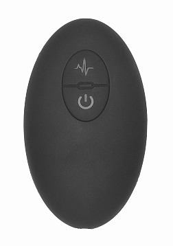 Electroshock G/P-Spot Vibrator Remote Controlled - Black