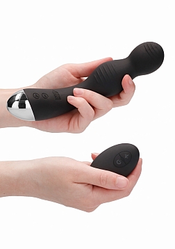 Electroshock G/P-Spot Vibrator Remote Controlled - Black
