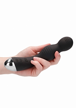 Electroshock G/P-Spot Vibrator Remote Controlled - Black
