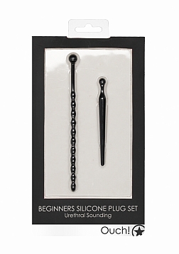 Silicone Beginners Plug Set