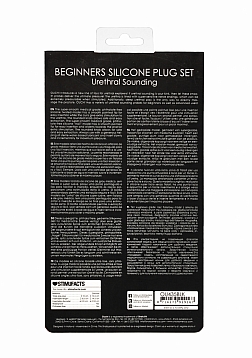 Silicone Beginners Plug Set