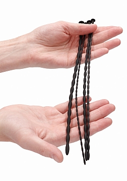 Silicone Spiral Screw Plug Set Beginners