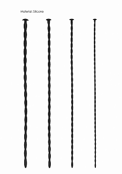 Silicone Spiral Screw Plug Set Beginners