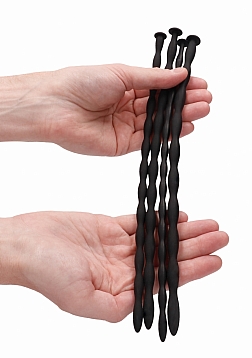 Silicone Spiral Screw Plug Set Advanced