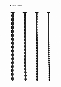 Silicone Spiral Screw Plug Set Advanced