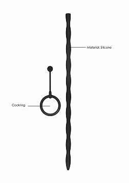 Silicone Plug & Cockring Set