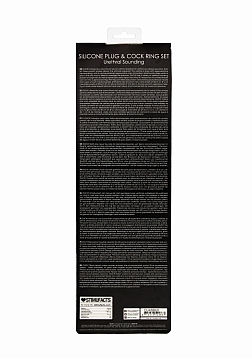 Silicone Plug & Cockring Set