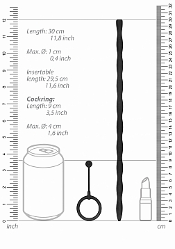 Silicone Plug & Cockring Set
