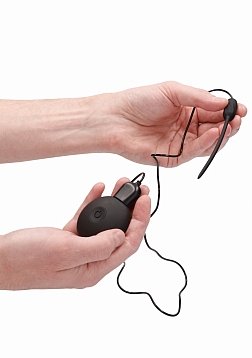 Silicone Rechargeable Vibrating Plug with Remote Control