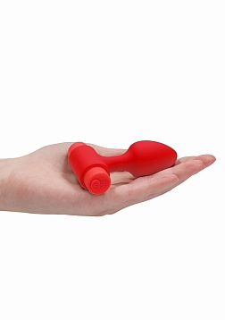 Silicone USB-Rechargeable Anal Set