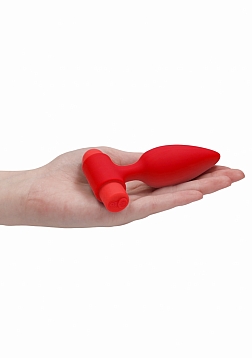 Silicone USB-Rechargeable Anal Set