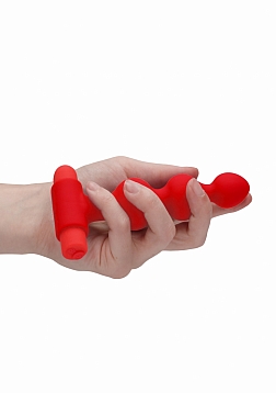 Silicone USB-Rechargeable Anal Set
