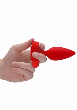 Silicone USB-Rechargeable Anal Set