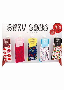Sexy Socks - Display