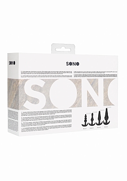 No. 80 - 4-Piece Butt Plug Set