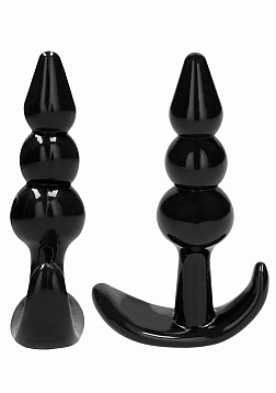 No. 80 - 4-Piece Butt Plug Set