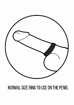 N0. 85 - Cock Ring - Large..