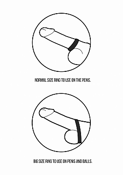 No. 86 - Cockring-Set