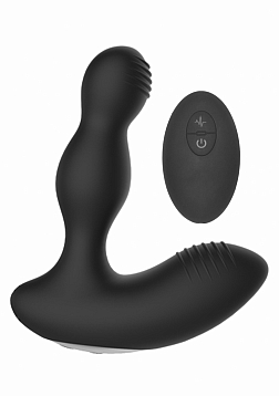 Electroshock Prostate Massager Remote Controlled - Black
