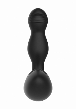 Electroshock Prostate Massager Remote Controlled - Black