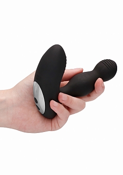 Electroshock Prostate Massager Remote Controlled - Black