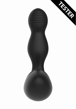 E-Stimulation Vibrating Prostate massager - Black - Tester