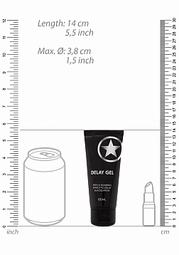Delay Gel - 3 fl oz / 100 ml