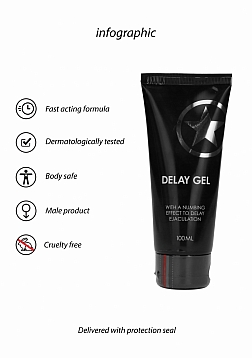 Delay Gel - 3 fl oz / 100 ml