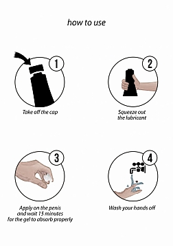 Delay Gel - 3 fl oz / 100 ml