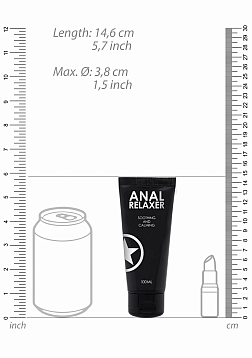 Anal Relaxer - 3 fl oz / 100 ml