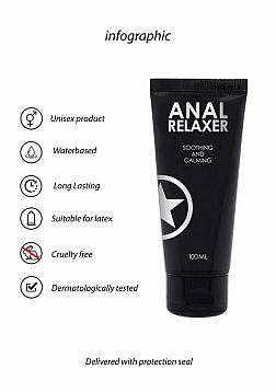 Anal Relaxer - 3 fl oz / 100 ml