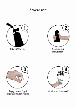 Anal Relaxer - 3 fl oz / 100 ml