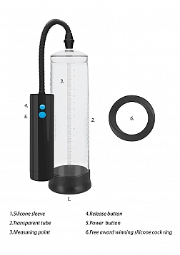 Extreme Power Rechargeable Auto Pump