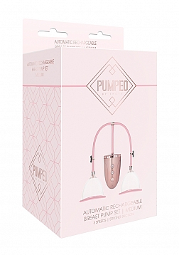 Automatic Rechargeable Breast Pump Set - Medium
