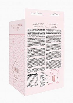 Automatic Rechargeable Breast Pump Set - Medium