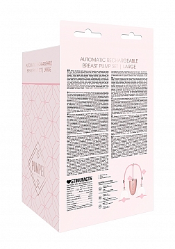 Automatic Rechargeable Breast Pump Set - Large