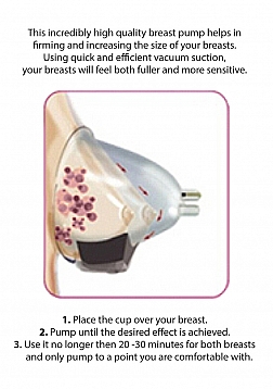 Automatic Rechargeable Breast Pump Set - Large