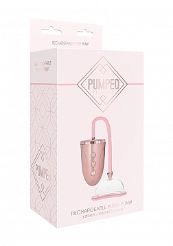 Rechargeable Pussy Pump
