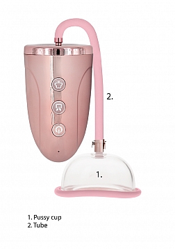 Rechargeable Pussy Pump