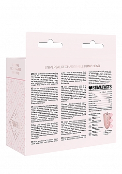 Universal Rechargeable Pump Head