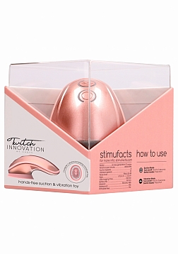 Twitch - Handsfree Suction and Vibration Toy