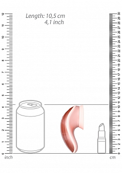 Twitch - Handsfree Suction and Vibration Toy